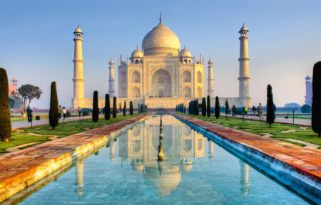 Taj Mahal Agra Indien